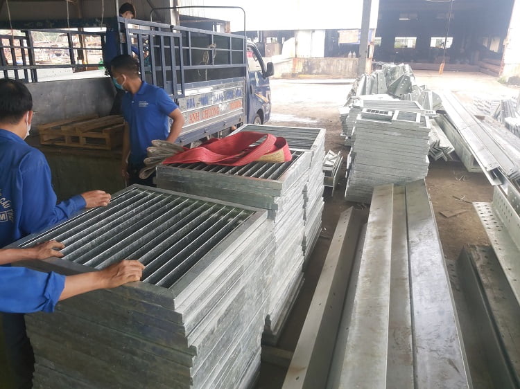 Nắp hố ga Thép/Inox